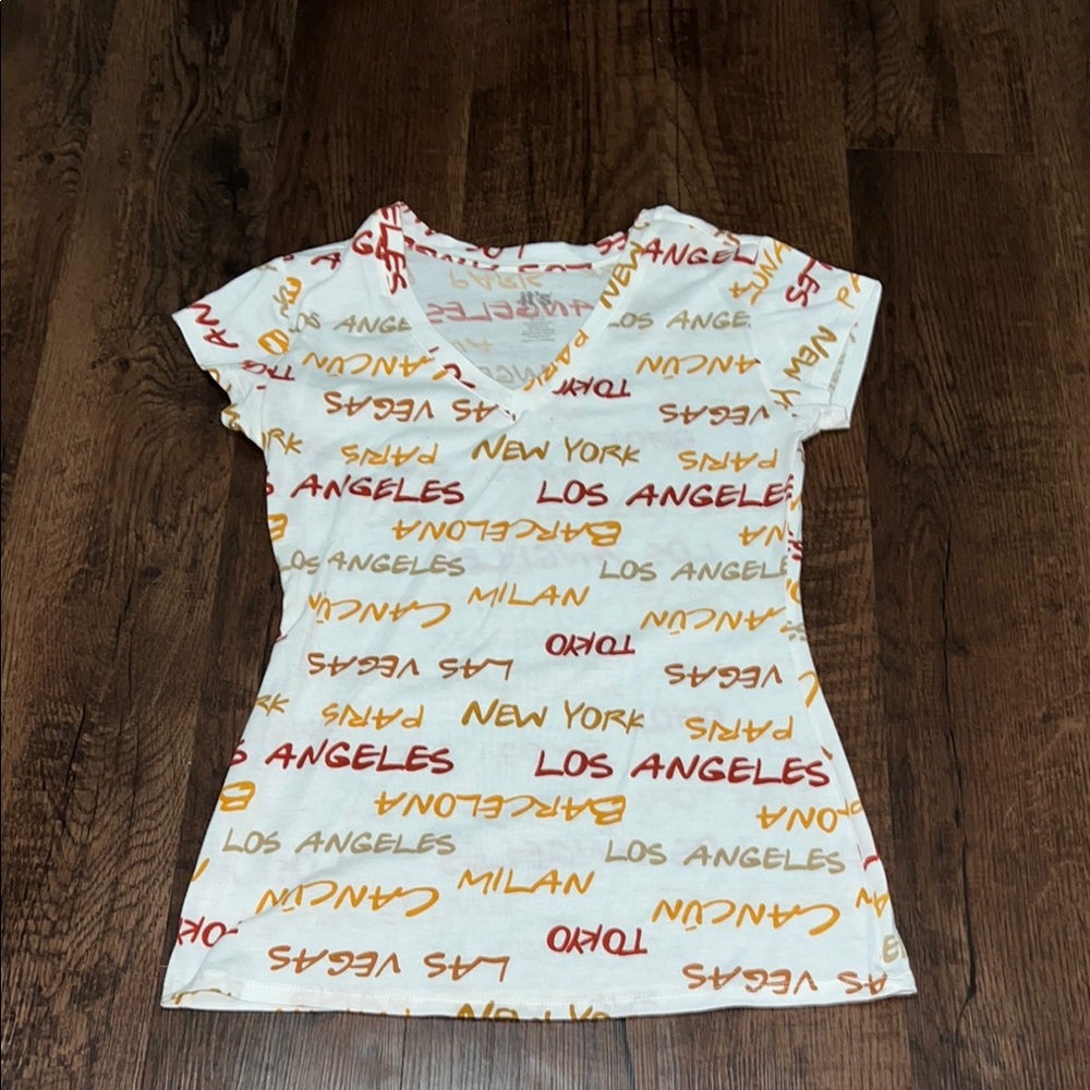 Multicolor Graphic Shirt
